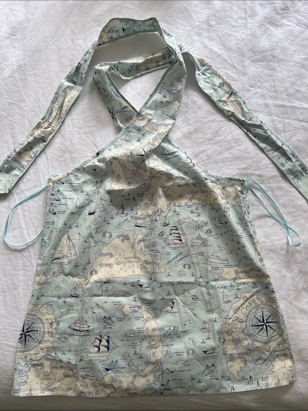 J. Crew Collection Halter Top in Ratti Compass Print Size XS EUC - Picture 3 of 5